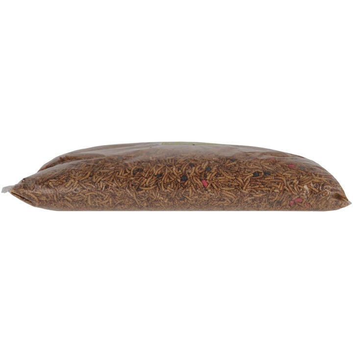 Welkoop - Meelwormen met Fruit - Tuinvogelvoer - 2 Kilogram - fruit