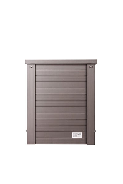 New Age Pet® InnPlace Crate - Hondenbench meubel - Grijs - 71x91x61 cm - L