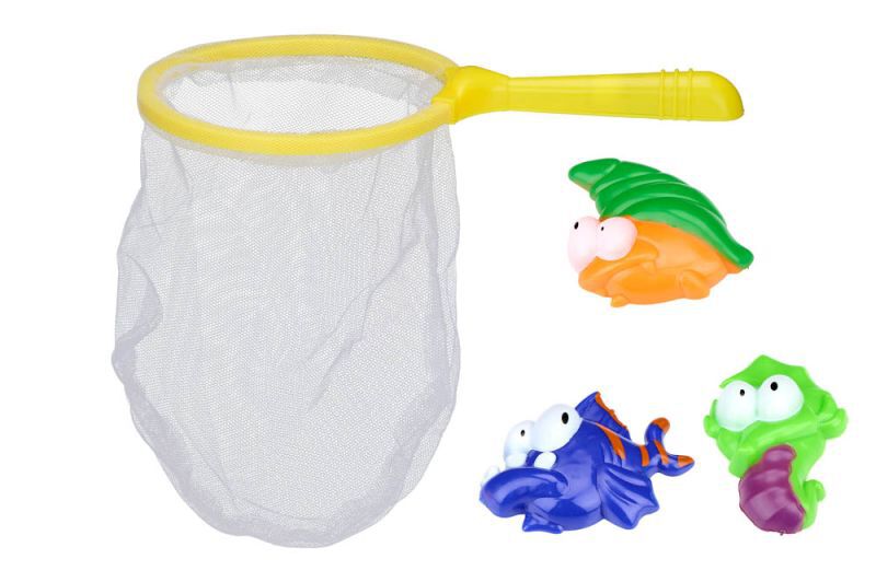 Waterzone 4 delig - Duik-vangspel - Multi - 18x2x26.5 cm