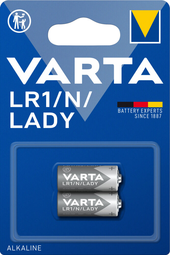 Varta N/LR1 - Batterij