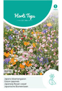 Hortitops Japans Bloemgazon - Bloemzaden