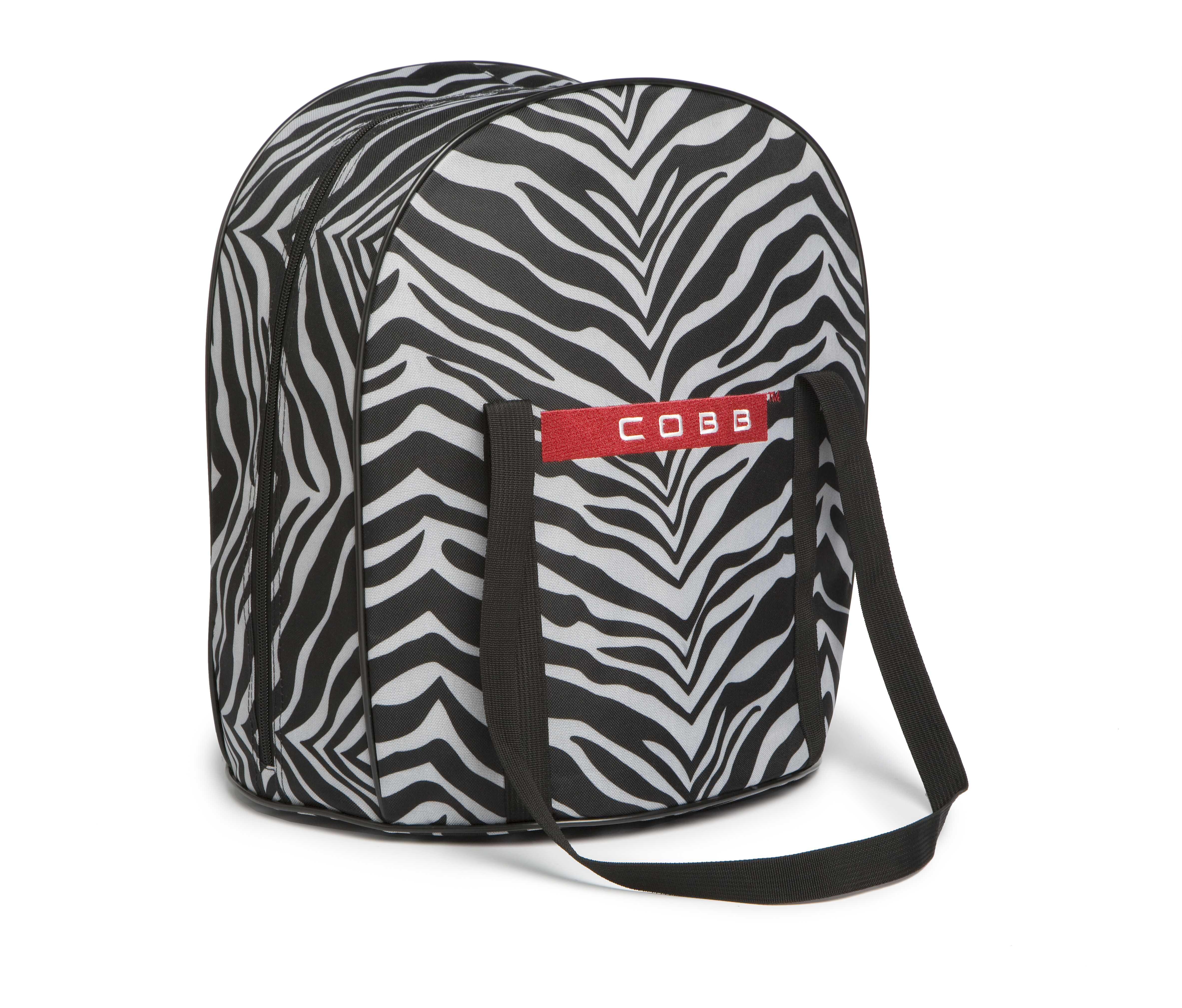 Cobb Tas XL Zebra - BBQ accessoires - Zwart/ Wit