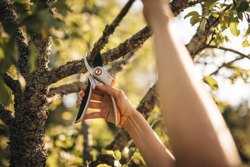 Fiskars Plus Bypass P531 Metalen - Snoeischaar