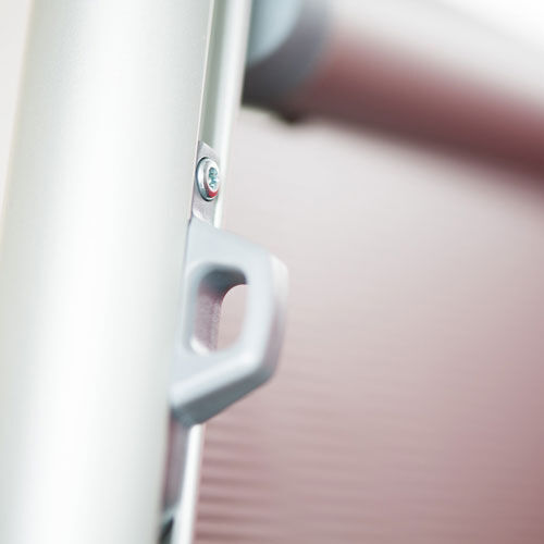 4Pets Pro 22 - Autobench - voor 2 Honden - chroom - 66x96596.5x83.5 cm - M