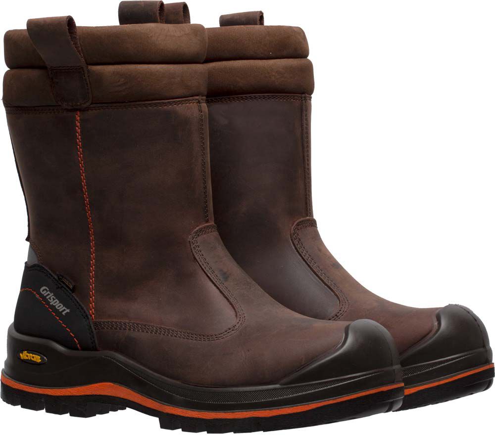 Grisport Ranger Hound - Werklaarzen - Bruin / oranje - 41