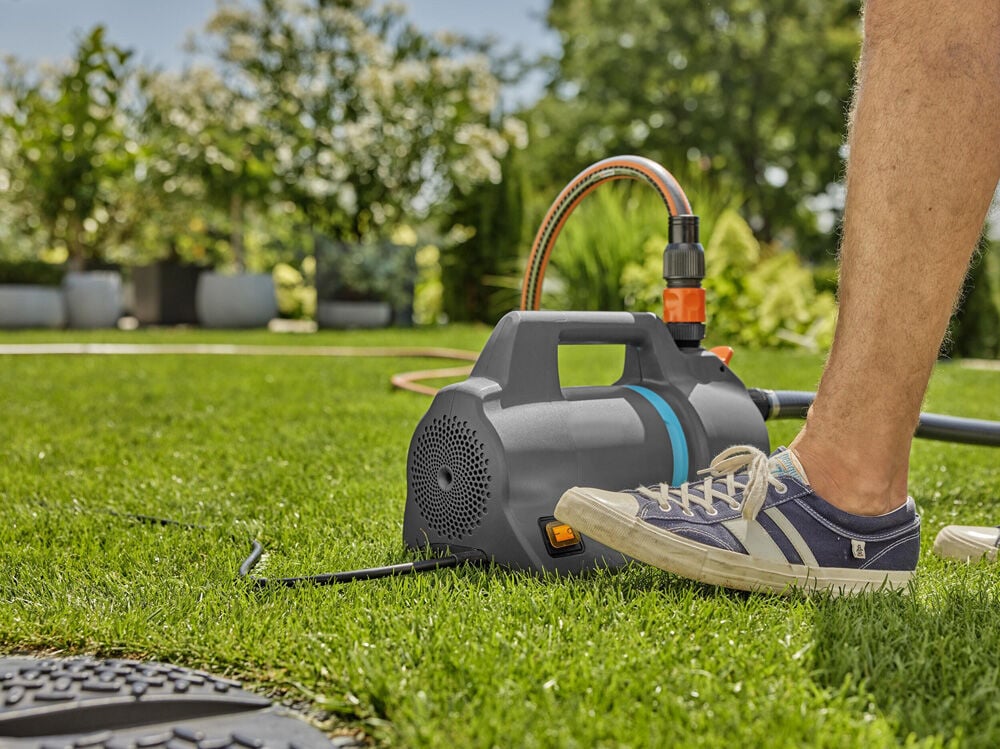 Gardena 5200 Silent Set - Beregeningspomp