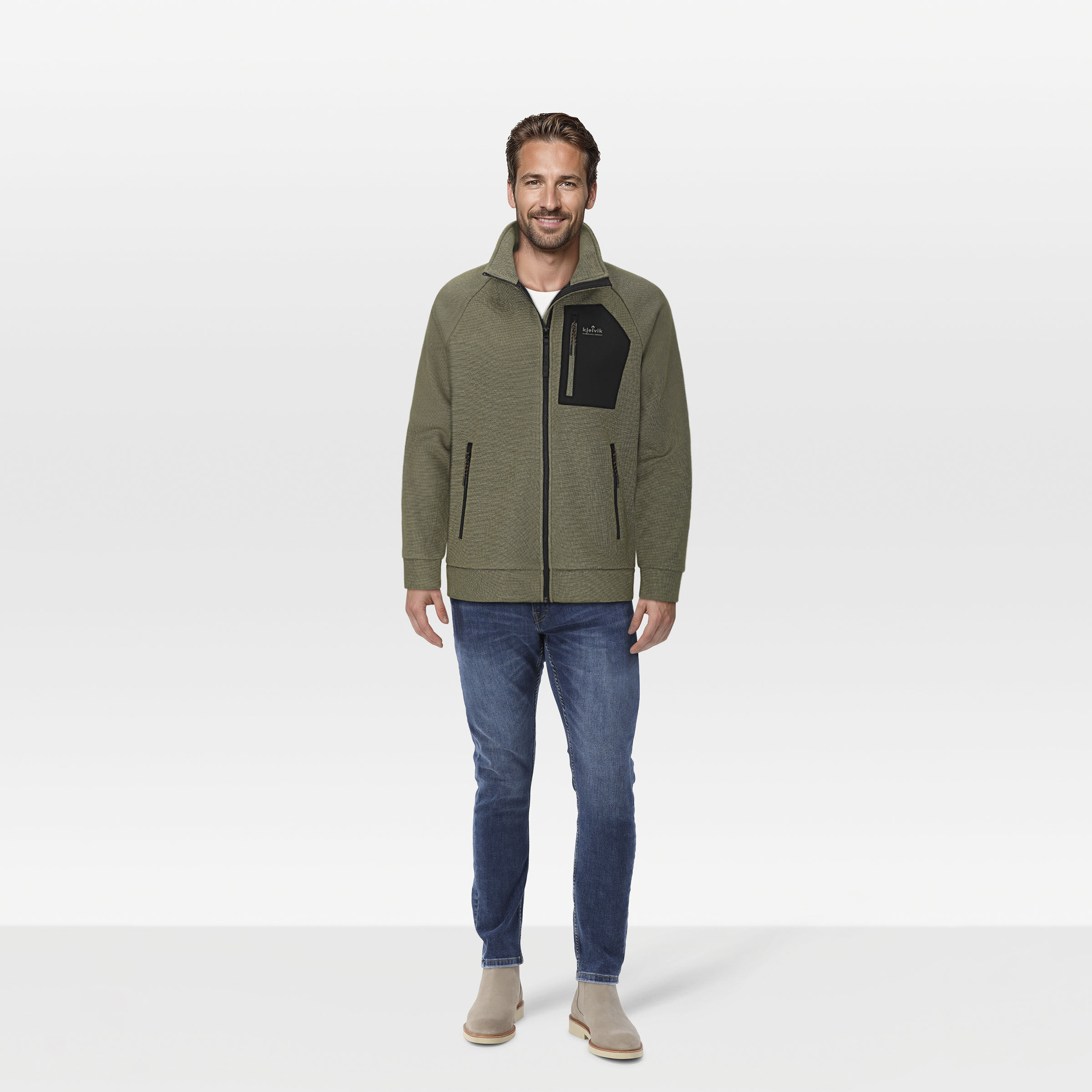 Kjelvik Donny - Vest - Groen - M