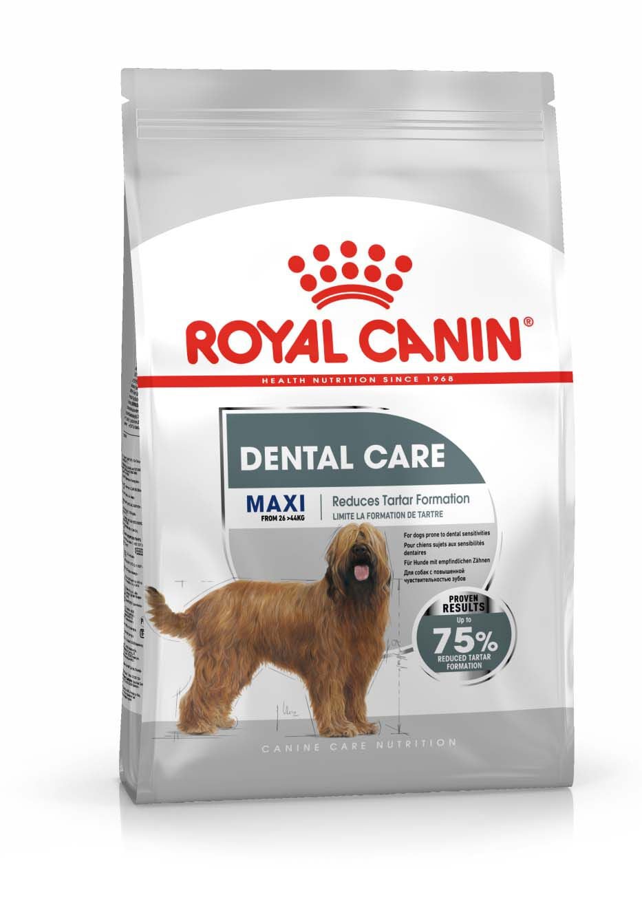 Royal Canin Dental Care Maxi - Hondenvoer - 9 Kilogram - gevogelte Royal Canin Dental Care Maxi - Hondenvoer - 9 Kilogram - gevogelte