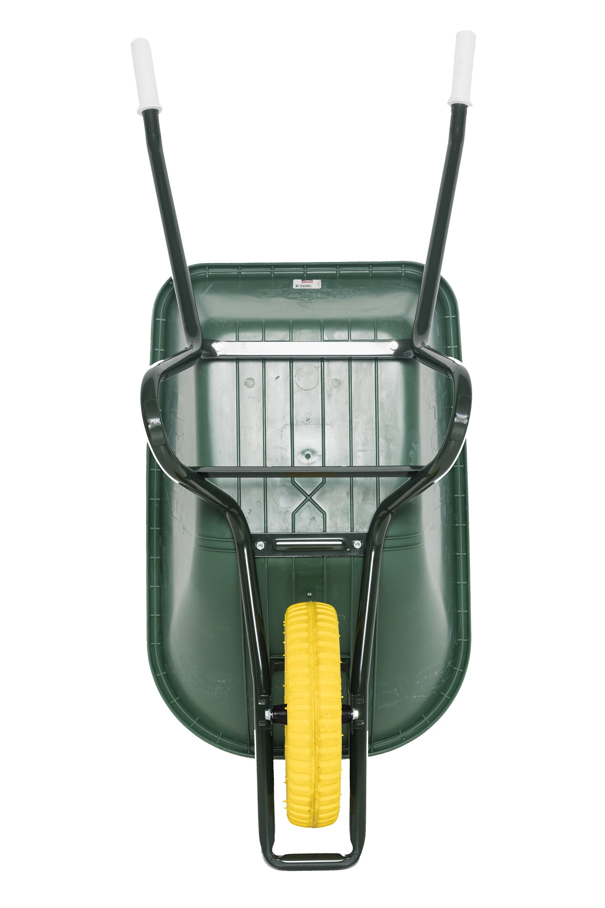 FORT TK-100 Flex Lite - Kruiwagen - Groen - 100 liter - 13 cm