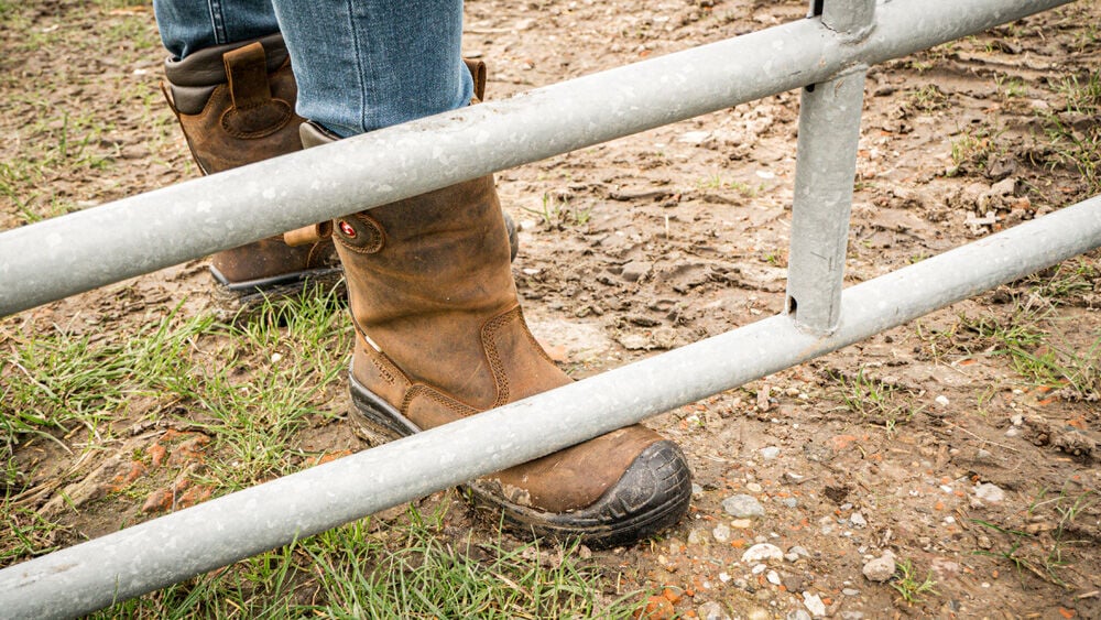 Sixton Peak Texas - Werklaarzen - Bruin - 41