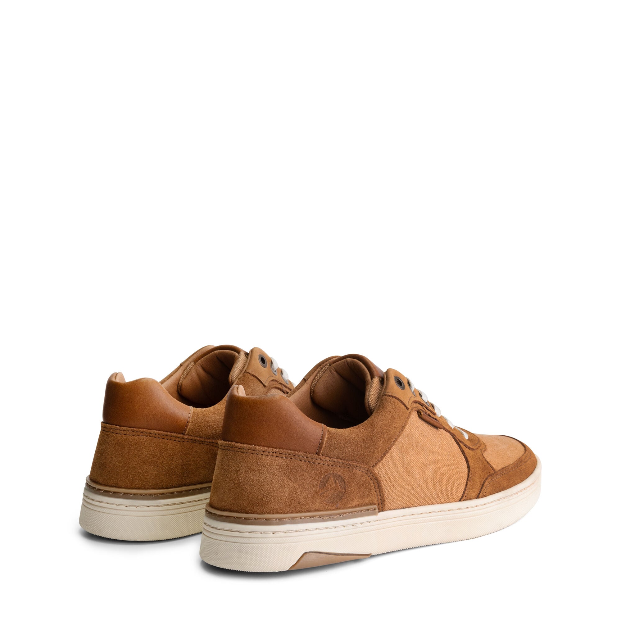 Travelin Bromley Men - Sneakers - Cognac - 40