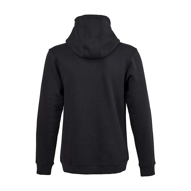 4Work Antalia ½ Rits Fleece Hoodie - Zwart - 2XL