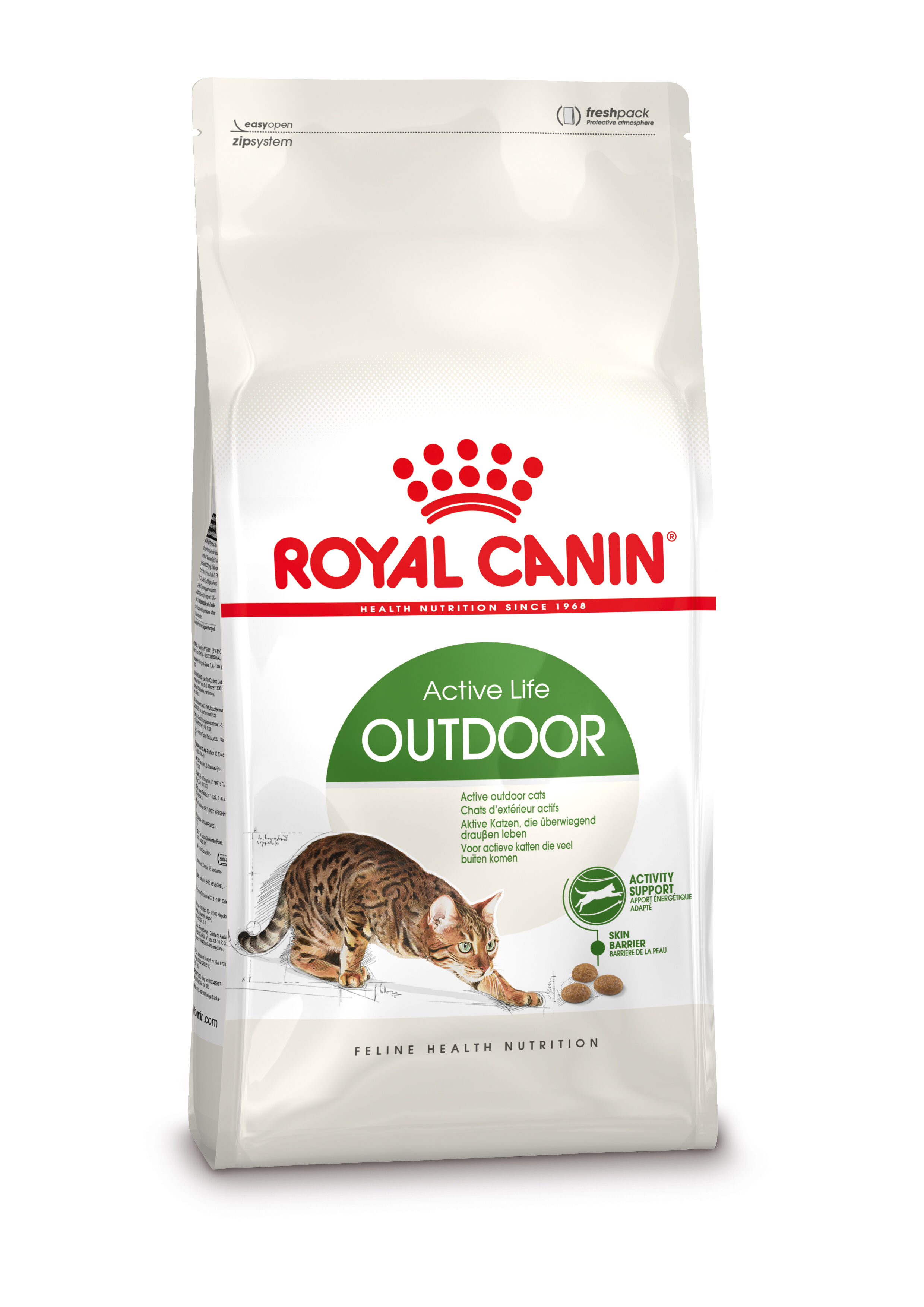Royal Canin Outdoor 30 - Kattenvoer - 0.4 Kilogram - Gevogelte Royal Canin Outdoor 30 - Kattenvoer - 0.4 Kilogram - Gevogelte