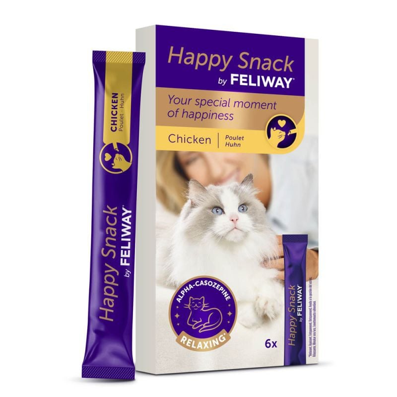 FELIWAY Happy Snack Relaxing - Kattensnack