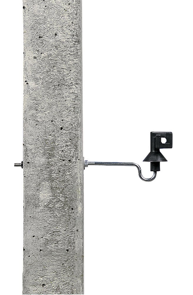 Gallagher - Afstandsisolator met moer - 7 cm - 10 Stuks - 35.5 cm Gallagher - Afstandsisolator met moer - 7 cm - 10 Stuks - 35.5 cm