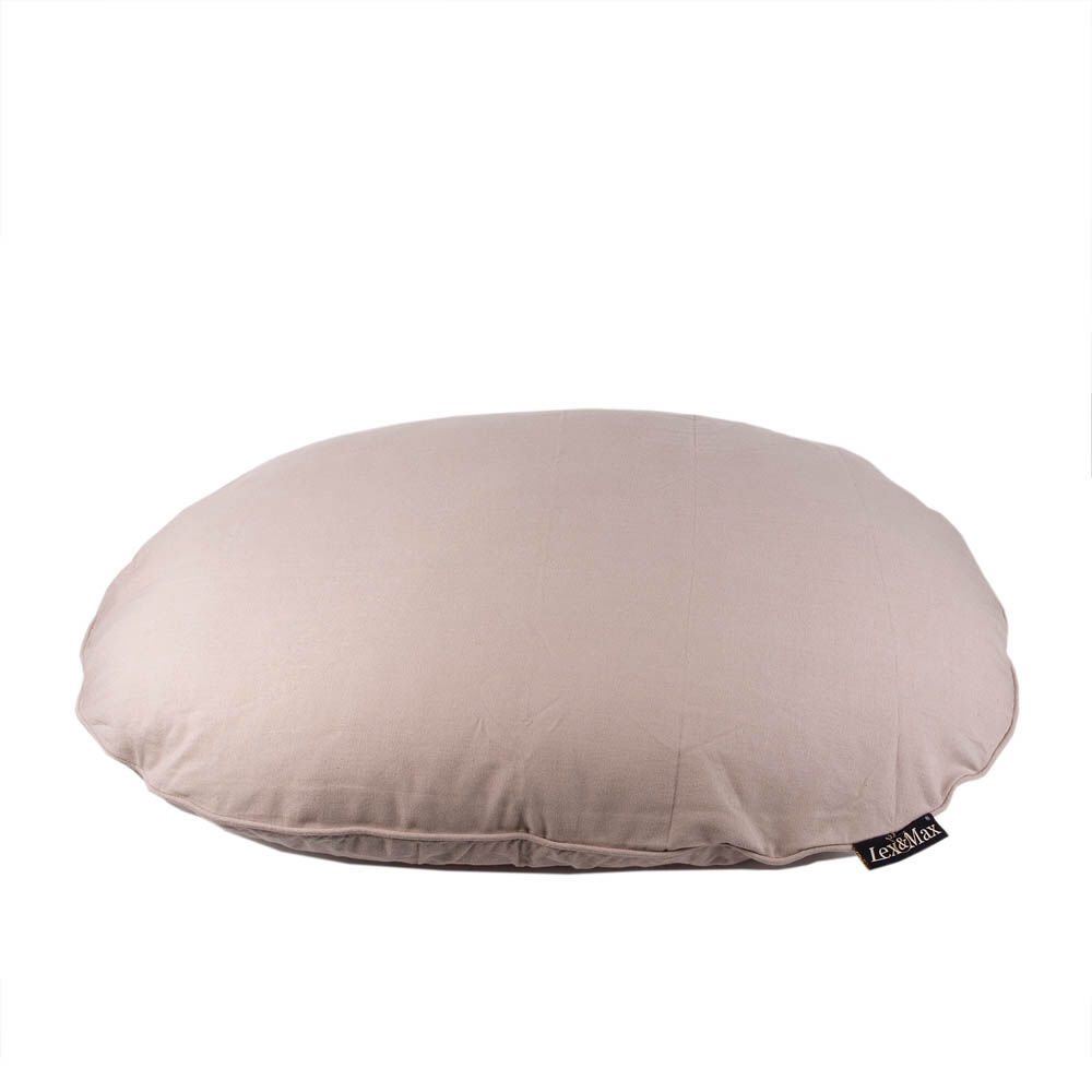 Lex & Max Tivoli - Hondenkussen - Zand - 37x55x12 cm - S