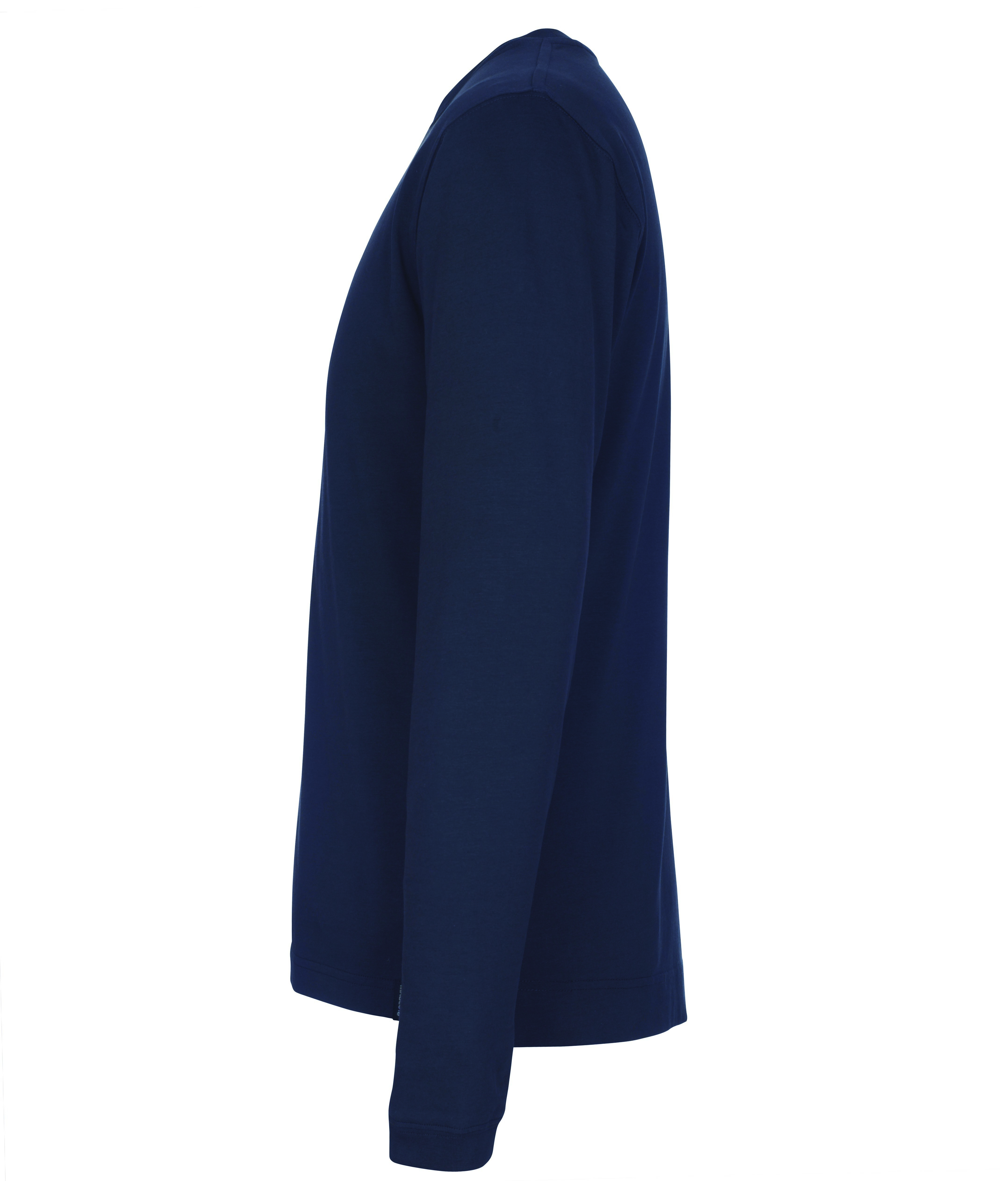 MASCOT Albi 50548-250 - T-shirt lange mouw - Donkerblauw - M