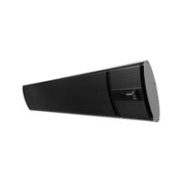 Eurom Outdoor RC - Heatpanel - Zwart - 1800 W
