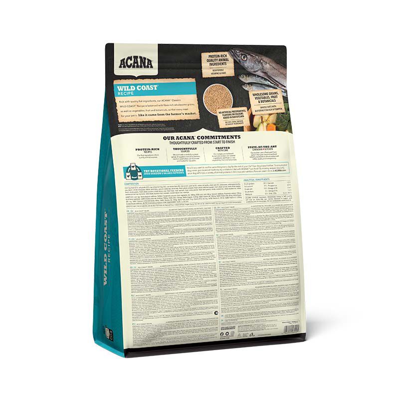 Acana Classic Wild Coast - Hondenvoer - 2000 Gram - vis