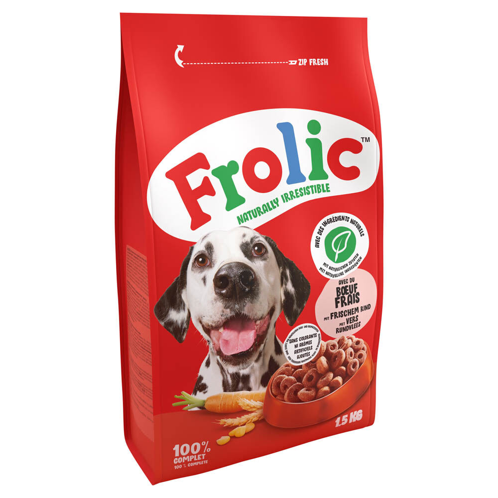 Frolic - Hondenvoer - 1.5 Kilogram - rund