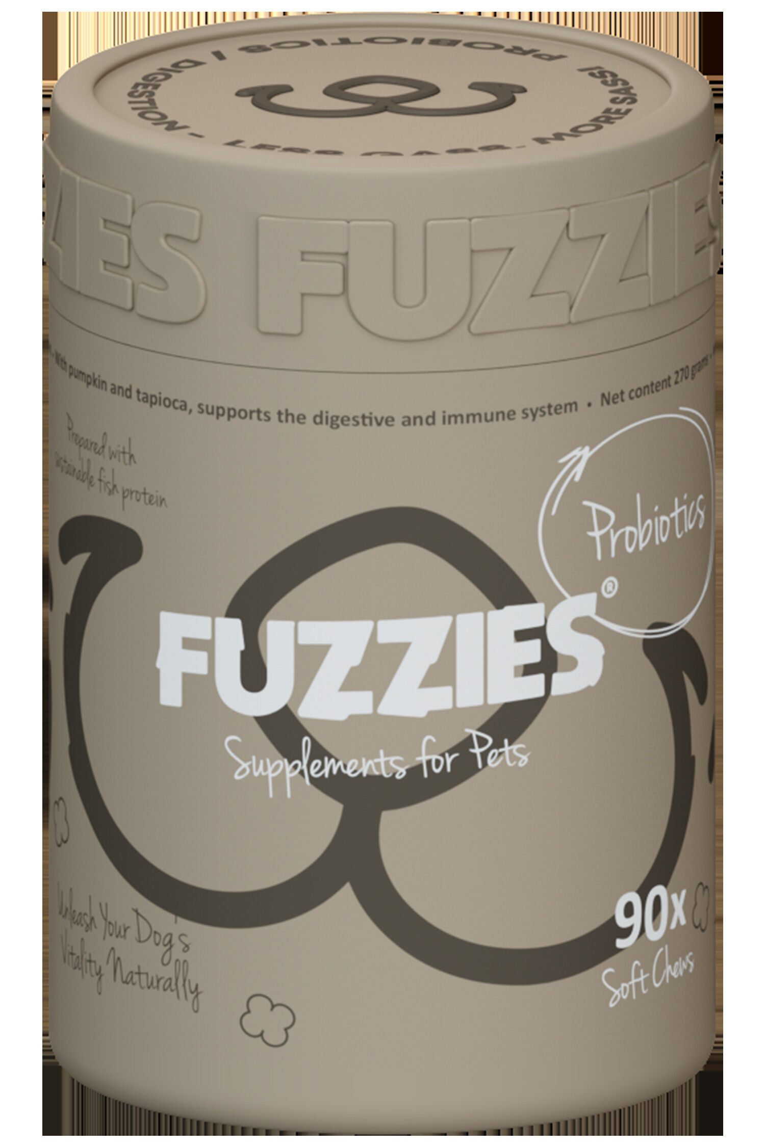 Fuzzies Probiotics - Hondensnack Fuzzies Probiotics - Hondensnack