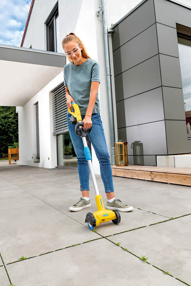 Gloria Li-on BOSCH - Onkruidborstel (excl. accu en lader)