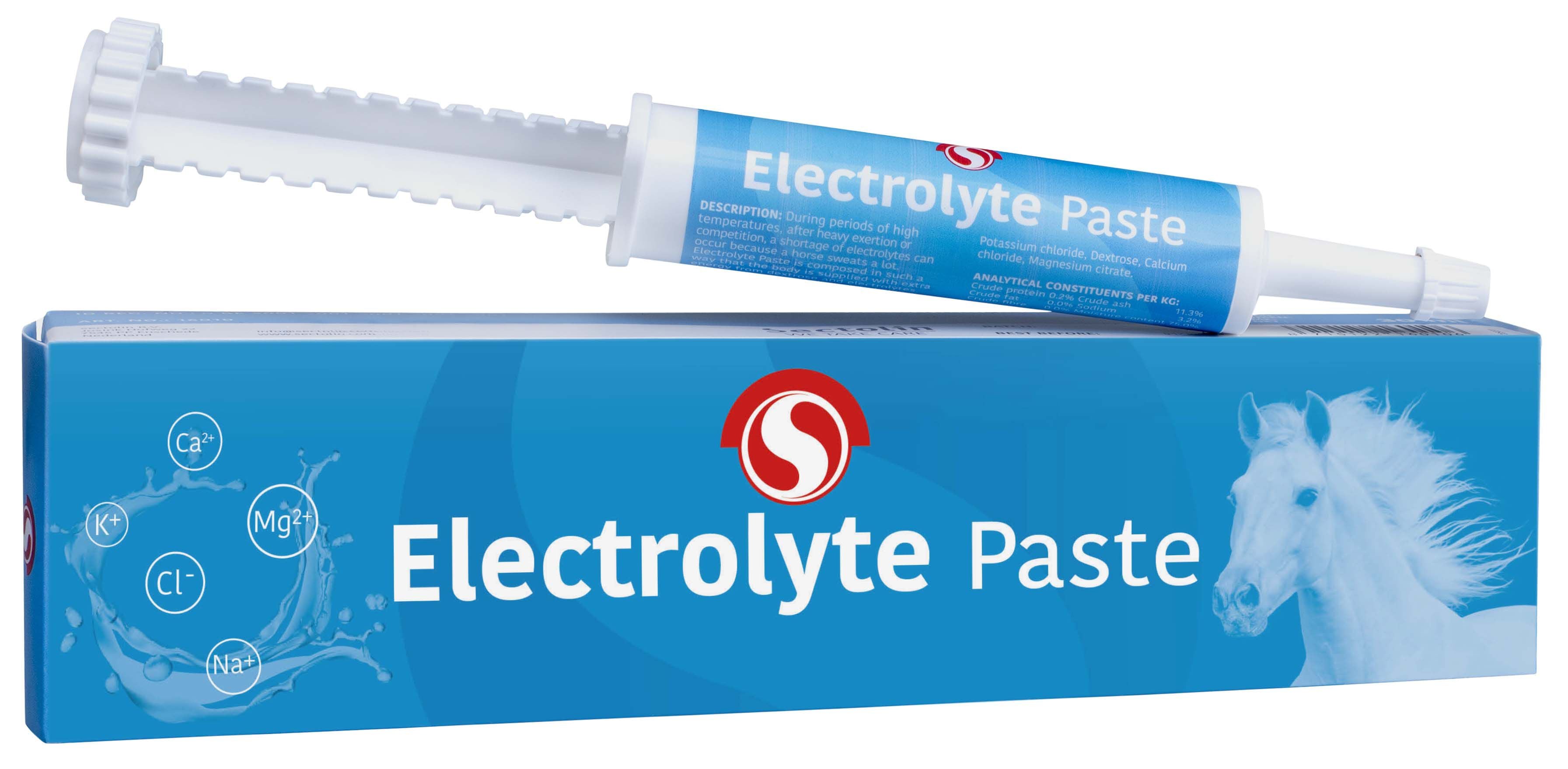 Sectolin Electrolyte Pasta - Vochtbalans supplement Paard Sectolin Electrolyte Pasta - Vochtbalans supplement Paard