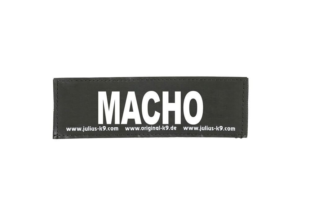 Julius K9 Macho - Halsbandlabel Hond