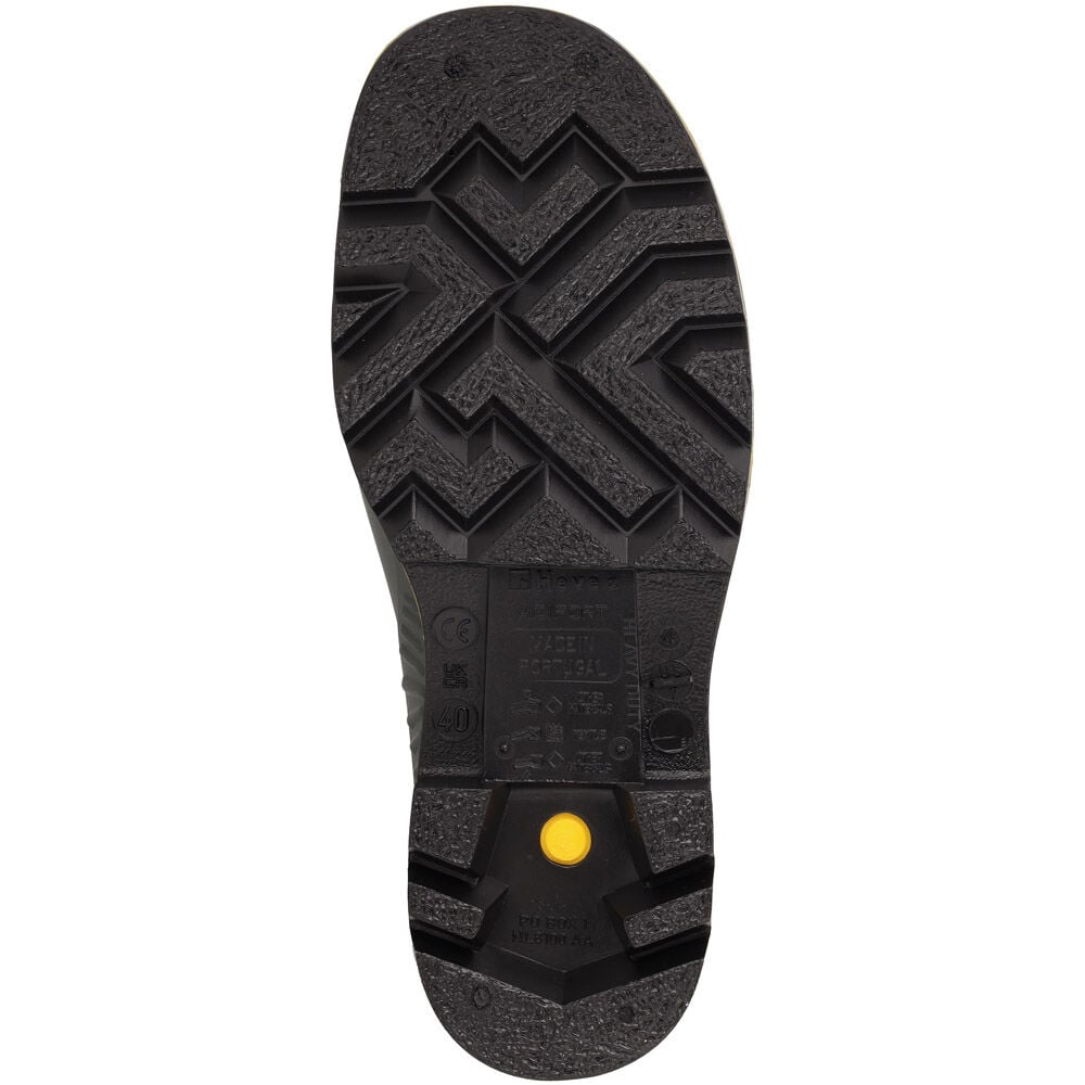 Dunlop Acifort Heavy Duty B440631.AFHA - Regenlaarzen - Donkergroen - 40