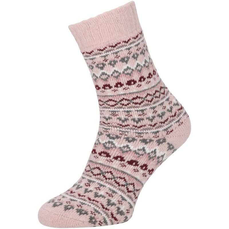 Welkoop Print - Sokken - Roze - 35-38