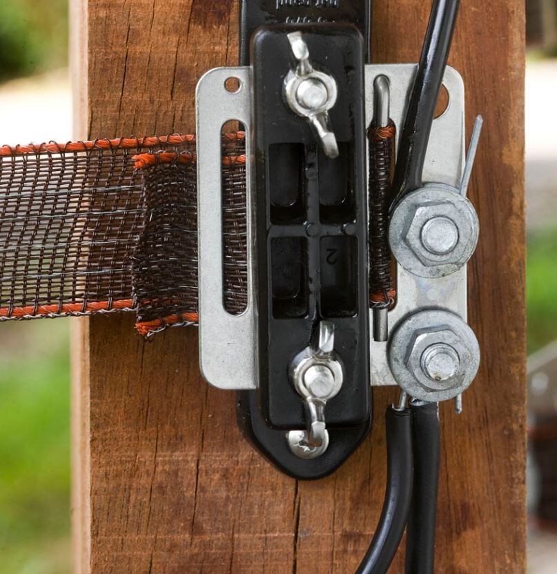 Gallagher  - Grondkabel - 25 cm - 25 Meter - Zwart - 24 cm - 2500 cm