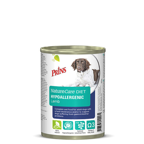 Prins Dieet NatureCare Hypoallergenic Lamb - Hondenvoer veterinair