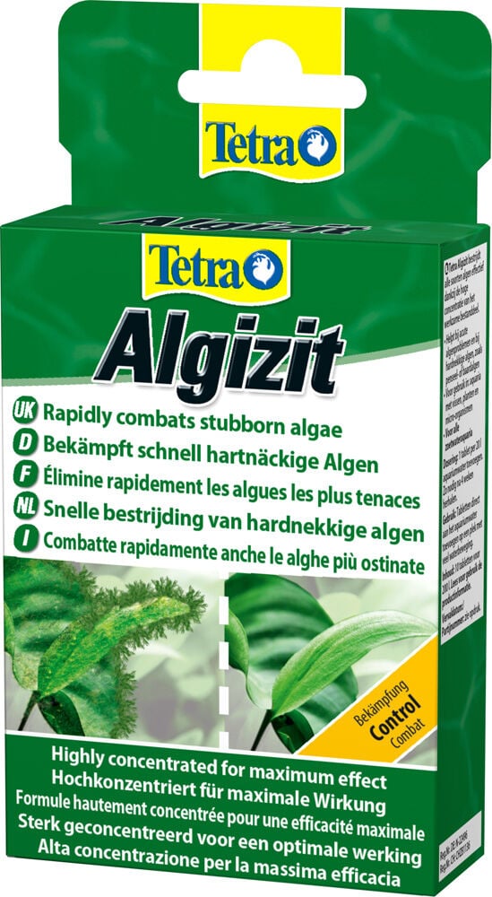 Tetra  Algizit  - Algenbestrijding - 10 Stuks