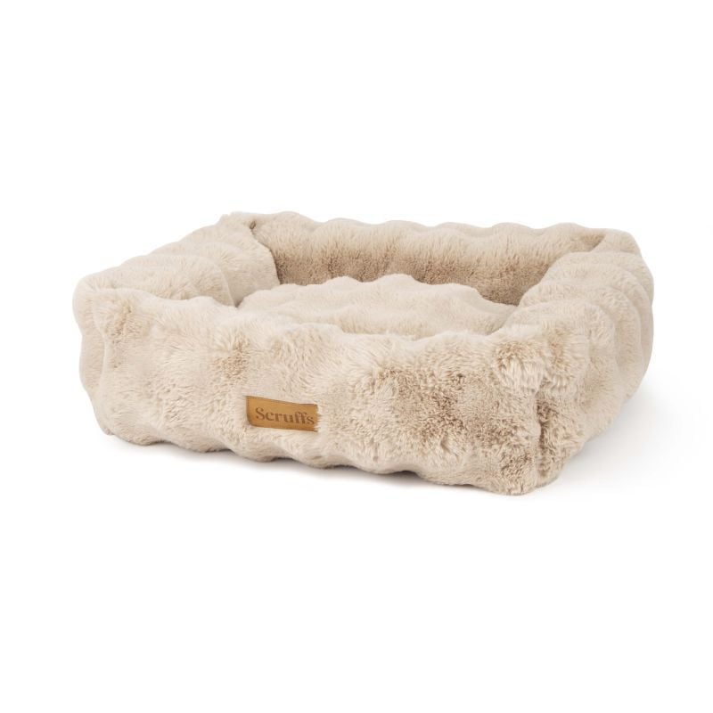 Scruffs Alpine - Hondenmand - Wit - 18x70x70 cm - XL Scruffs Alpine - Hondenmand - Wit - 18x70x70 cm - XL