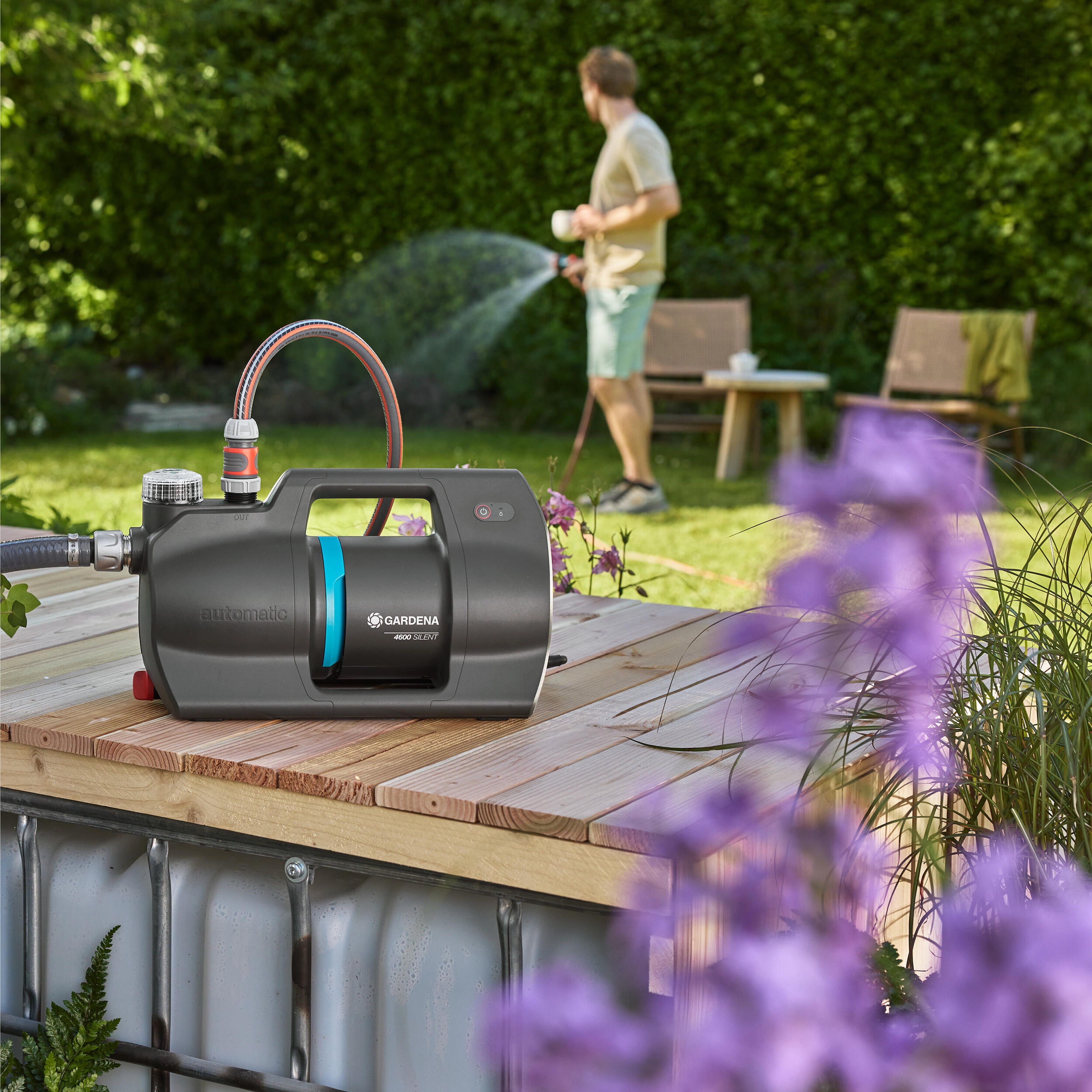 Gardena 4600 Silent - Hydrofoorpomp