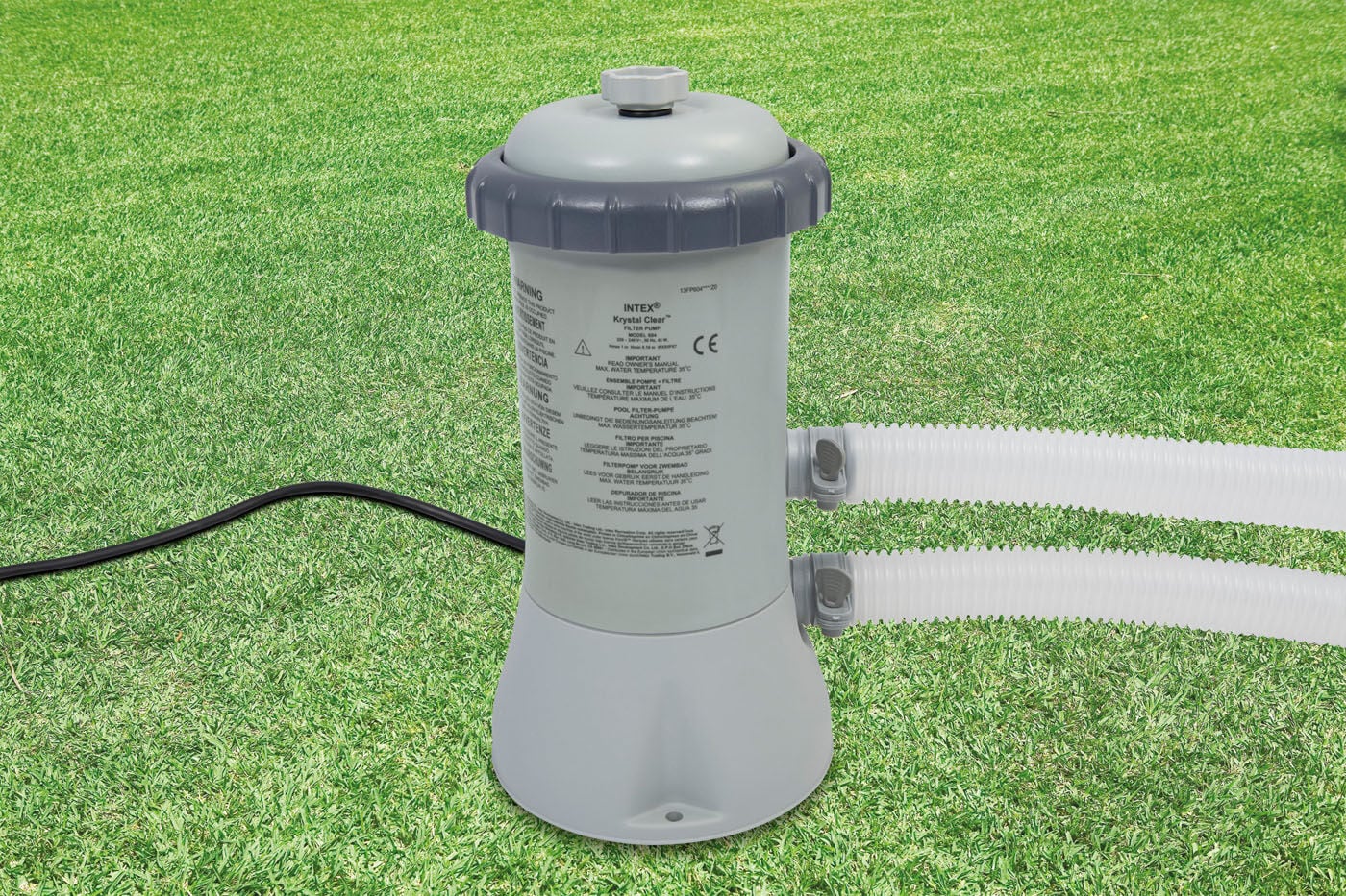 Intex Zwembadpomp - Filterpomp - 2271 liter/uur - 35.9x27x25 cm