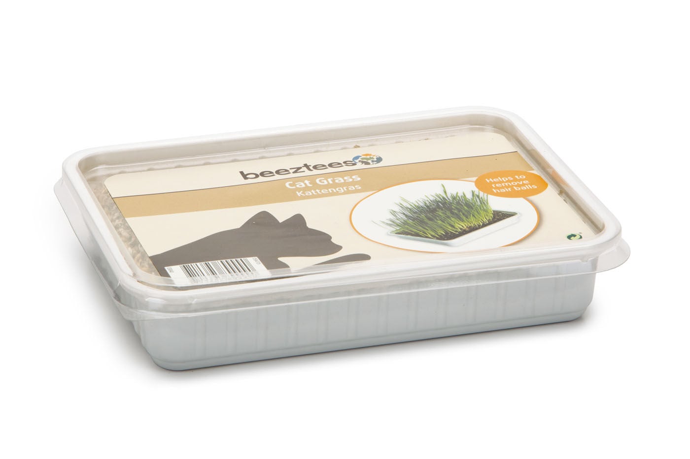 Beeztees kattengras plastic box