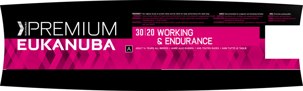 Eukanuba Premium Performance Working & Endurance - Hondenvoer - 15 Kilogram - kip