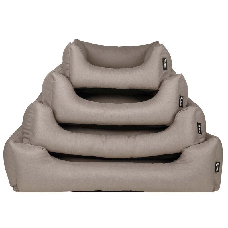 District 70 Classic - Hondenmand - Bruin - 25x60x117 cm - M