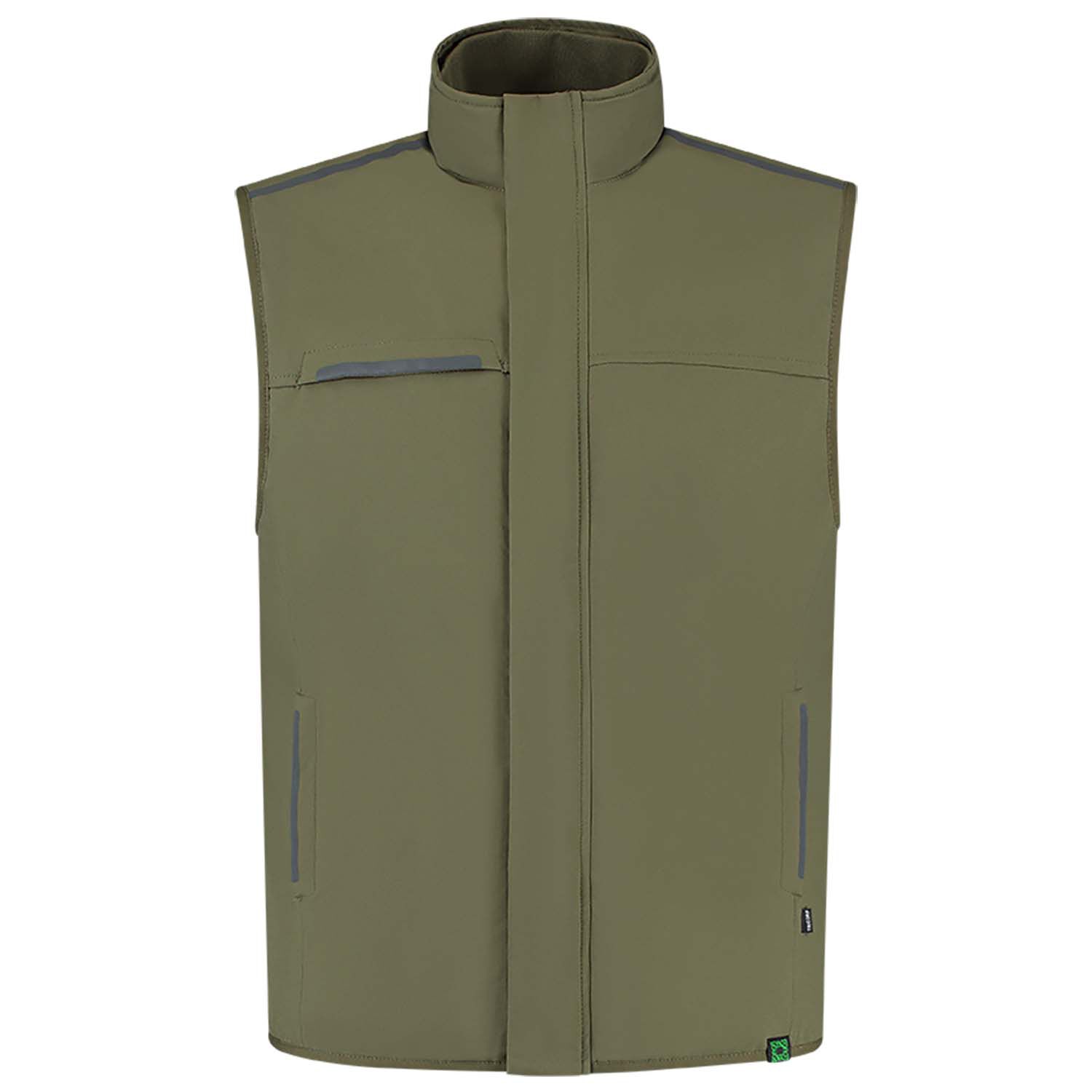 Tricorp Tech Shell RE2050/402709 - Bodywarmer - Groen - 3XL Tricorp Tech Shell RE2050/402709 - Bodywarmer - Groen - 3XL