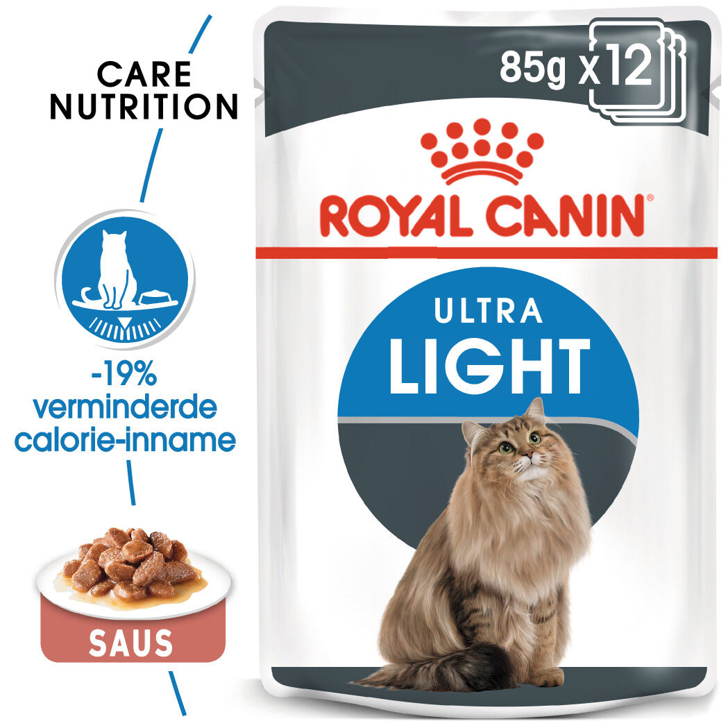 Royal Canin Ultra Light Care Pouch - Kattenvoer - 1020 Gram