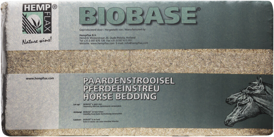 Biobase - Bodembedekker - 14 kg