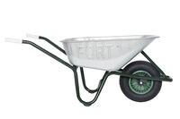 FORT 116B-90 - Kruiwagen - Gegalvaniseerd - 90 liter - 13 cm