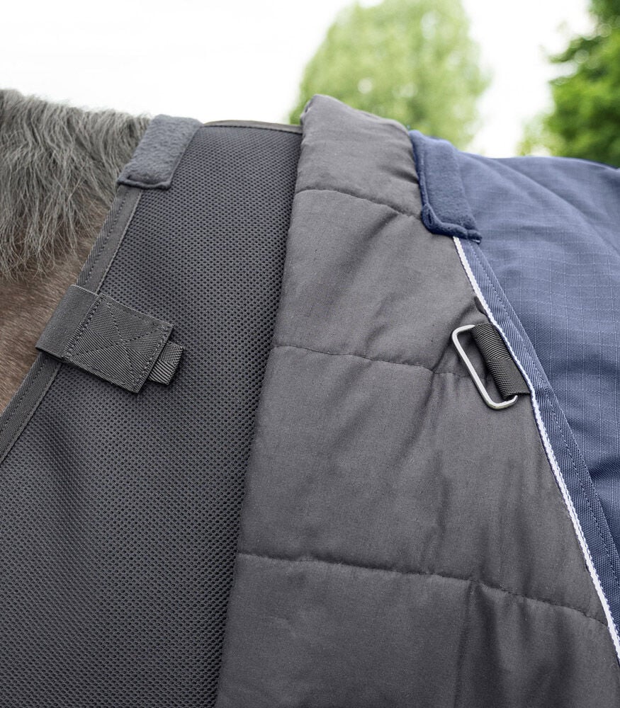 Waldhausen Air Mesh - Staldeken - Paardendeken - Zwart - 115/165