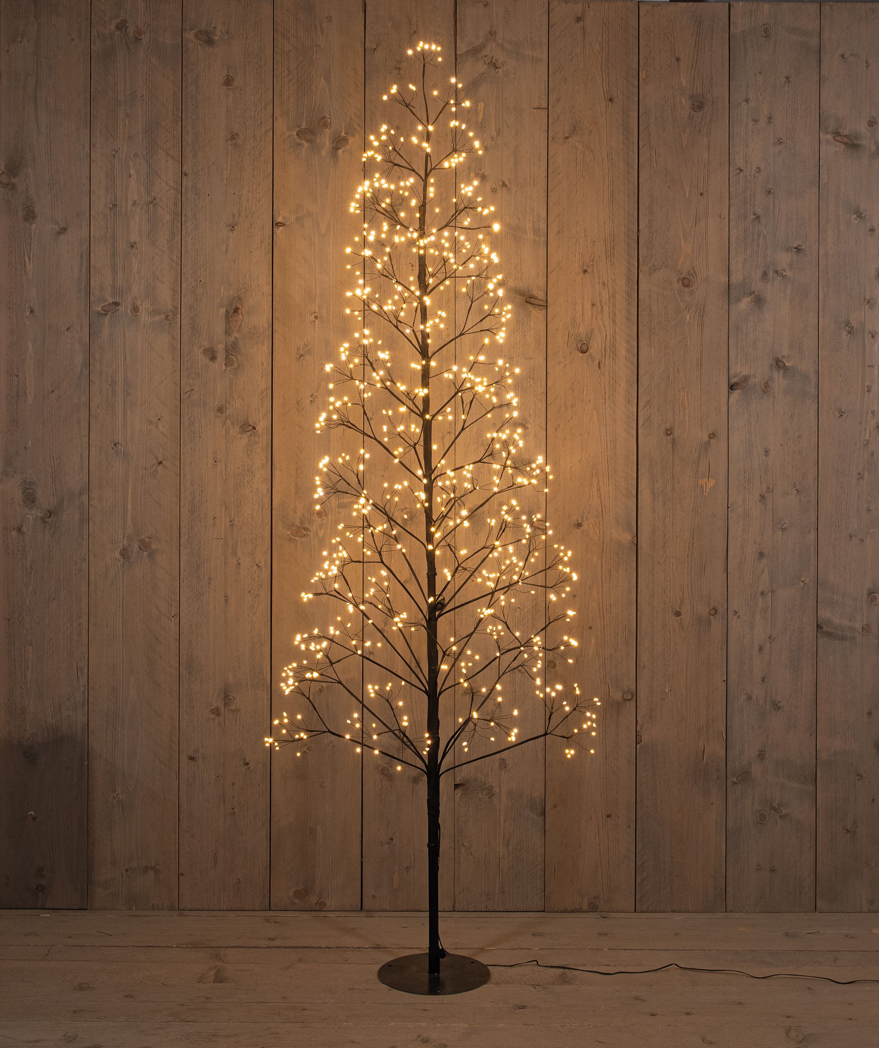 Anna's Collection Boom - Kerstverlichting - 960 - Klassiek warm wit - 180 cm
