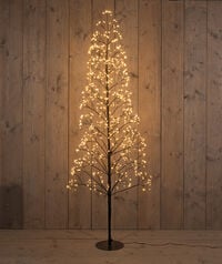 Anna's Collection Boom - Kerstverlichting - 960 - Klassiek warm wit - 180 cm