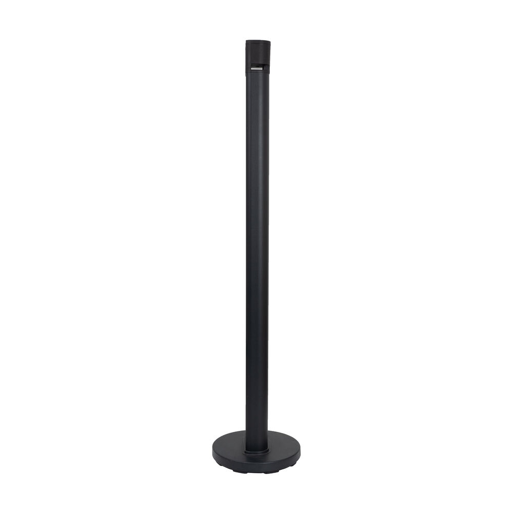 Eurom Q-Tower 2000 RCD - Staande terrasverwarmer - Zwart - 2000 W