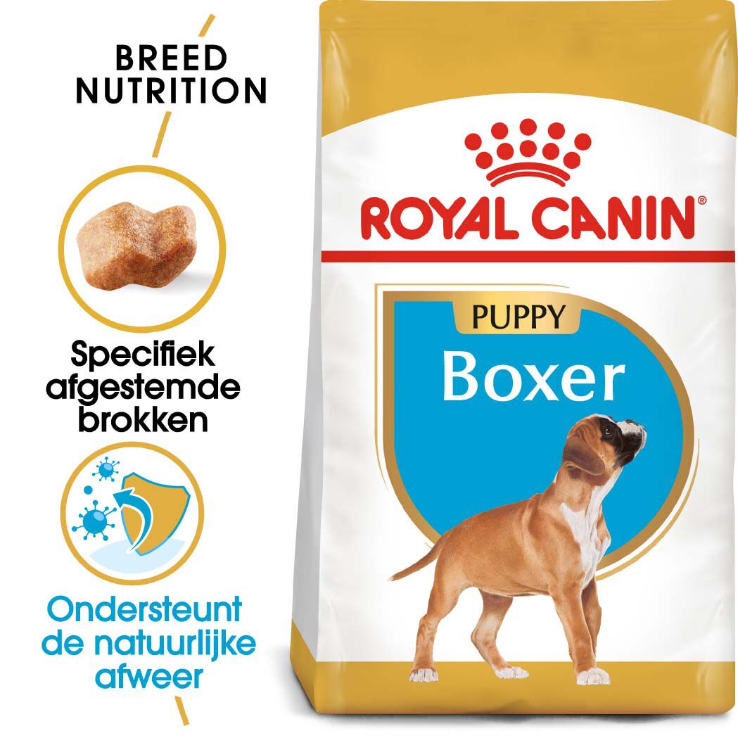 Royal Canin Boxer Junior - Hondenvoer - 12 Kilogram - gevogelte