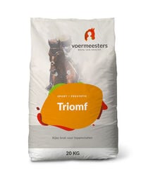 Voermeesters Triomf - Sport/ Prestatie - 20 Kilogram - Zak
