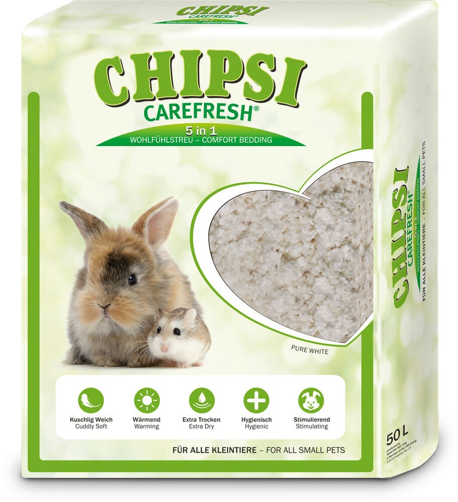 Chipsi CareFresh Pure White - Bodembedekker